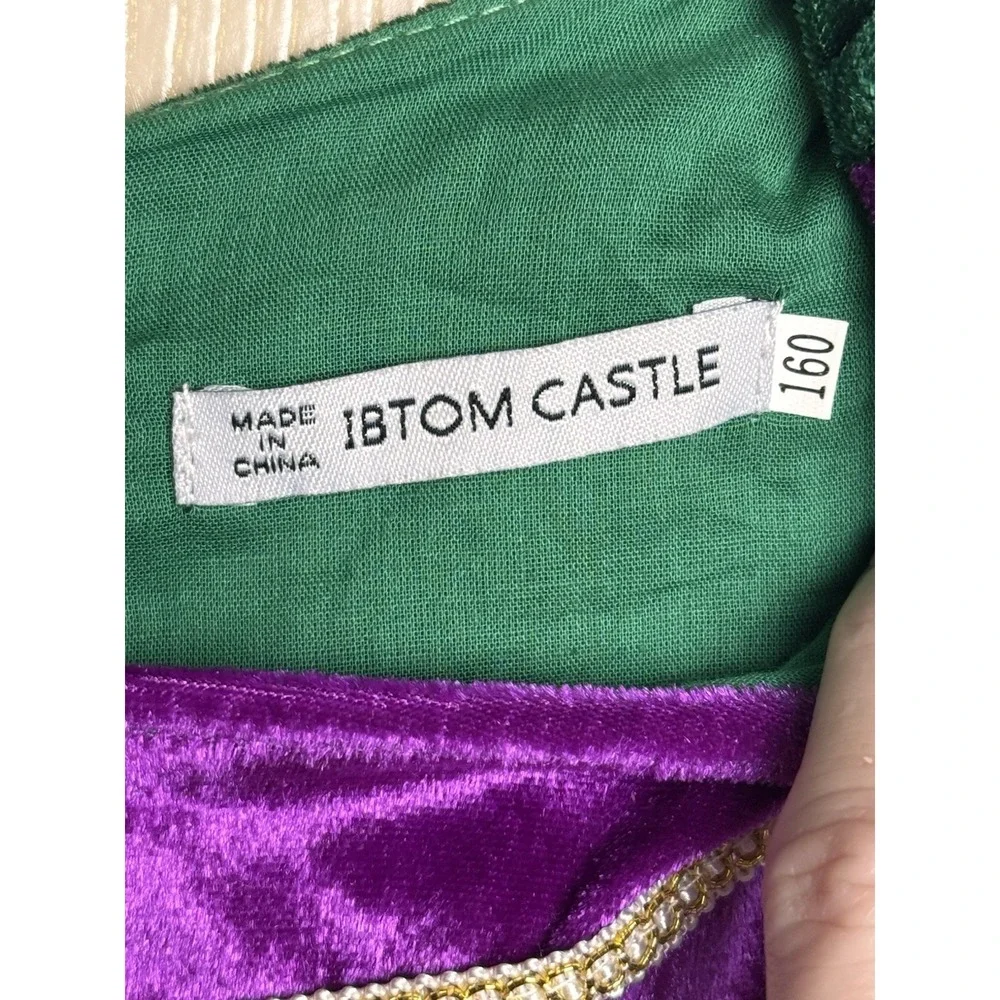 Princess‎ Dress Witch Costume Hocus Pocus 11-12 Yrs IBTOM CASTLE